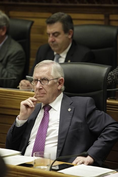 Pleno en el Ayuntamiento de Gijón