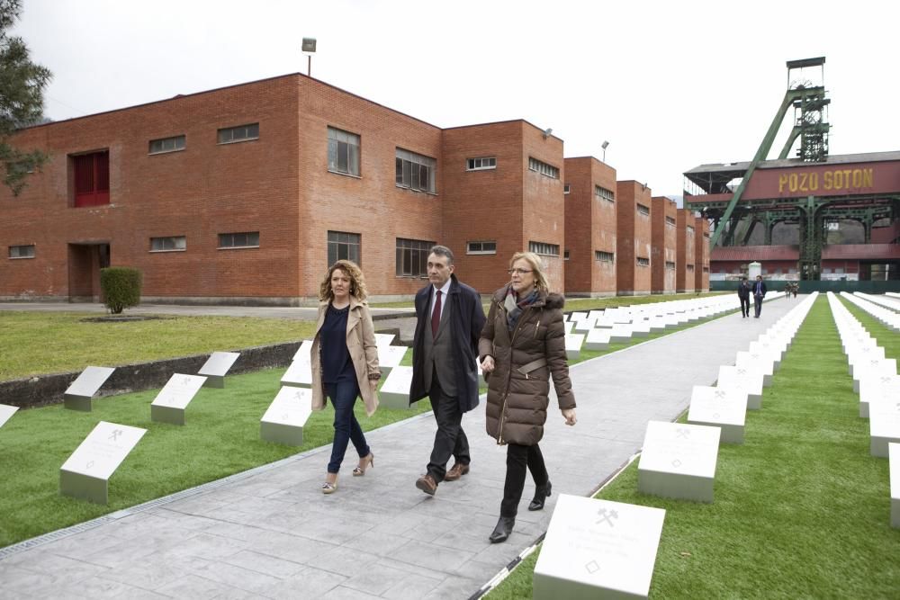 Inauguración del Centro de Experiencias y Memoria de la Minería en el Pozo Sotón