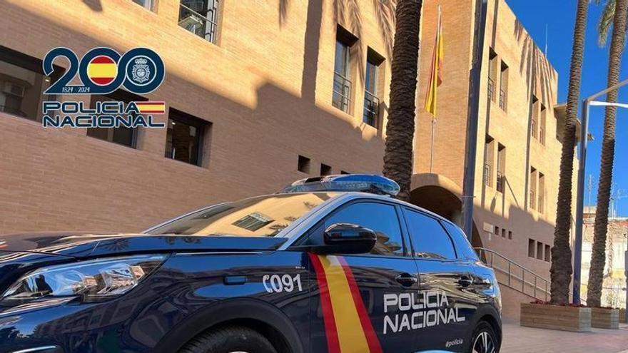 La Policía Nacional desarticula un grupo criminal dedicado a robos con fuerza en salones de juego de Orihuela y Murcia