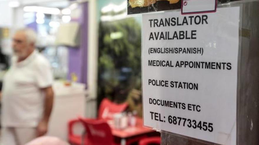 Al médico, mejor con traductor, «please»