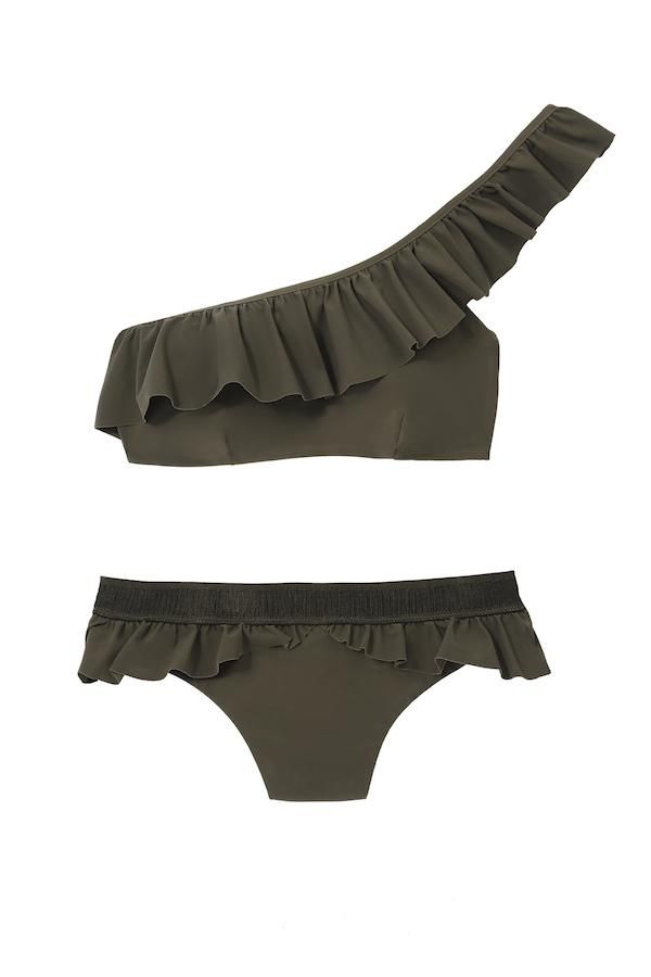 Asimetrías: Bikini, de Swildens para Etam, 55€