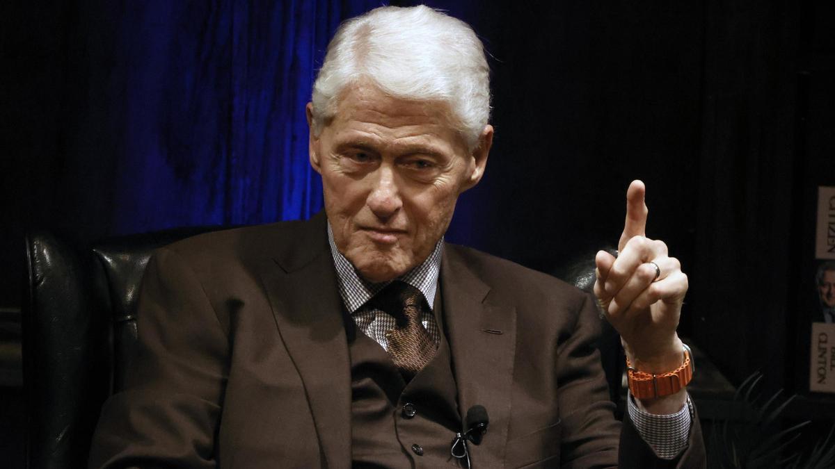 Bill Clinton.