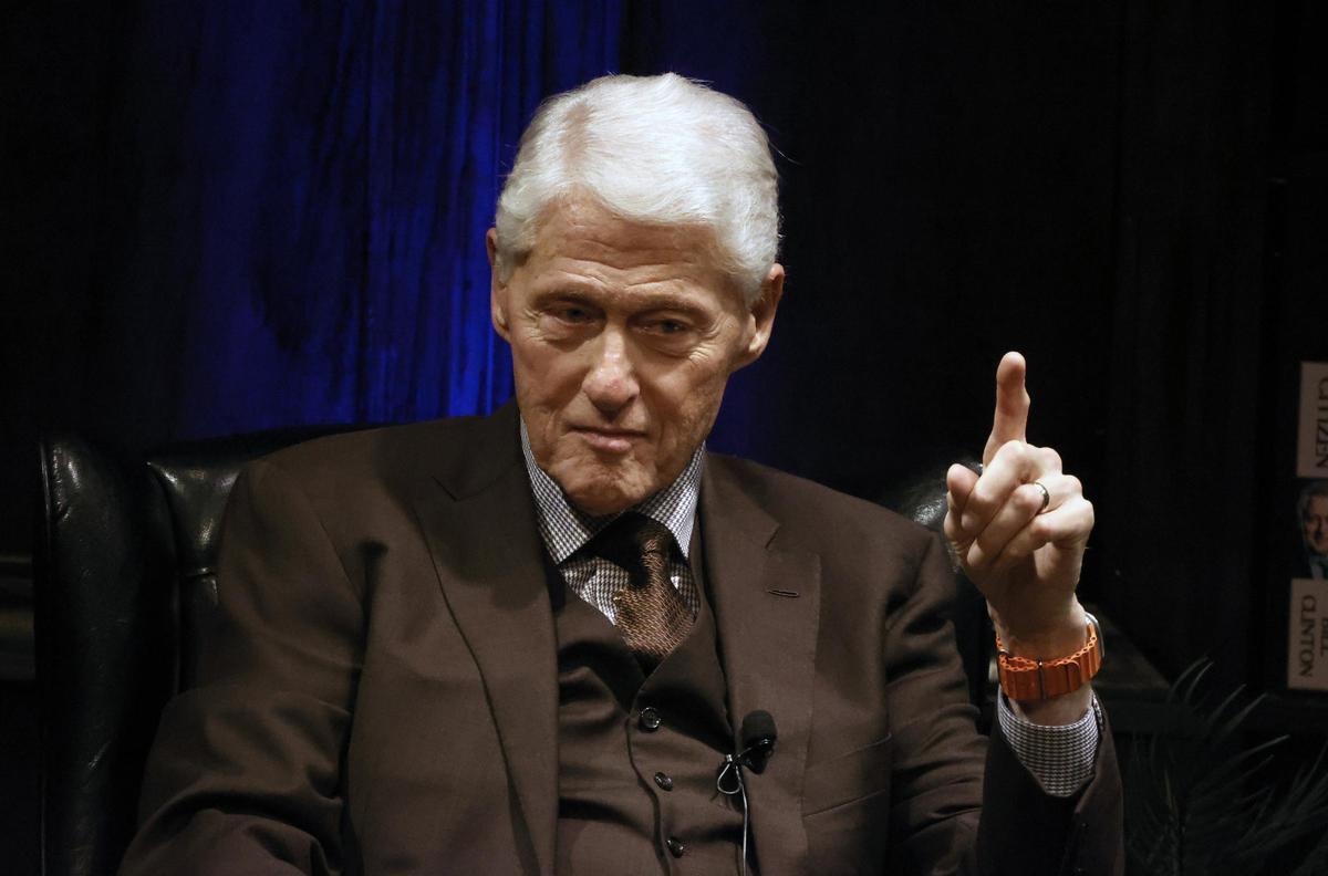 Bill Clinton.