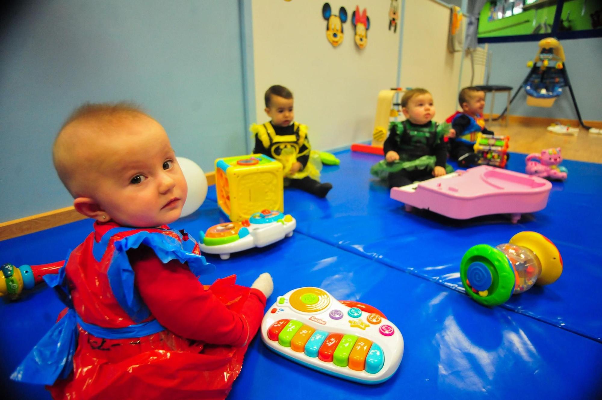 Carnaval infantil en los colegios de Vilagarcía