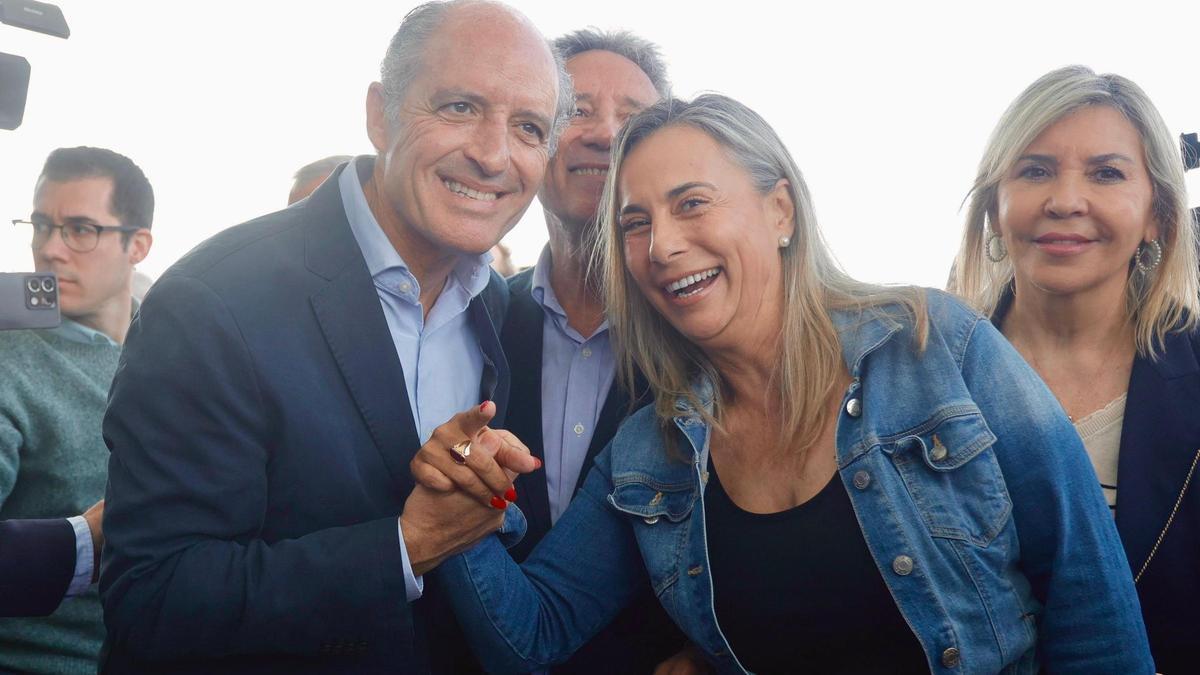 Todas las fotos del acto de Camps en el Veles e Vents