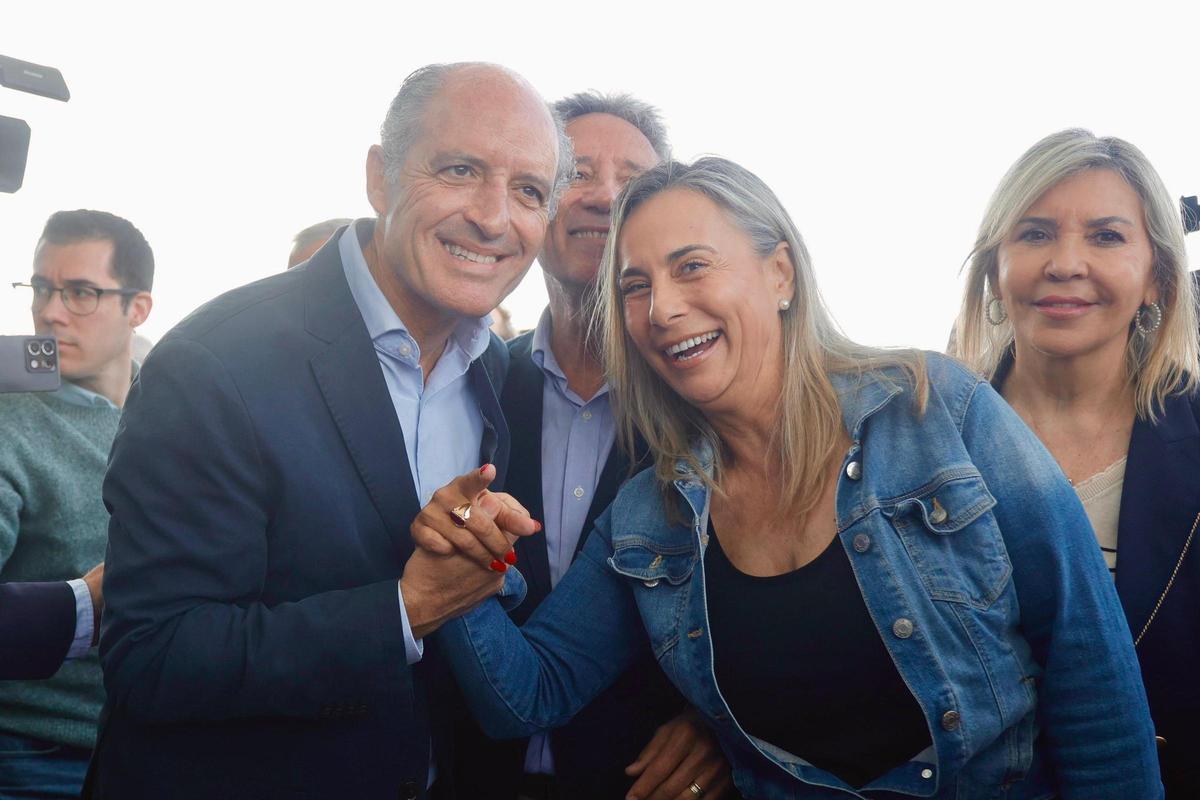 Todas las fotos del acto de Camps en el Veles e Vents