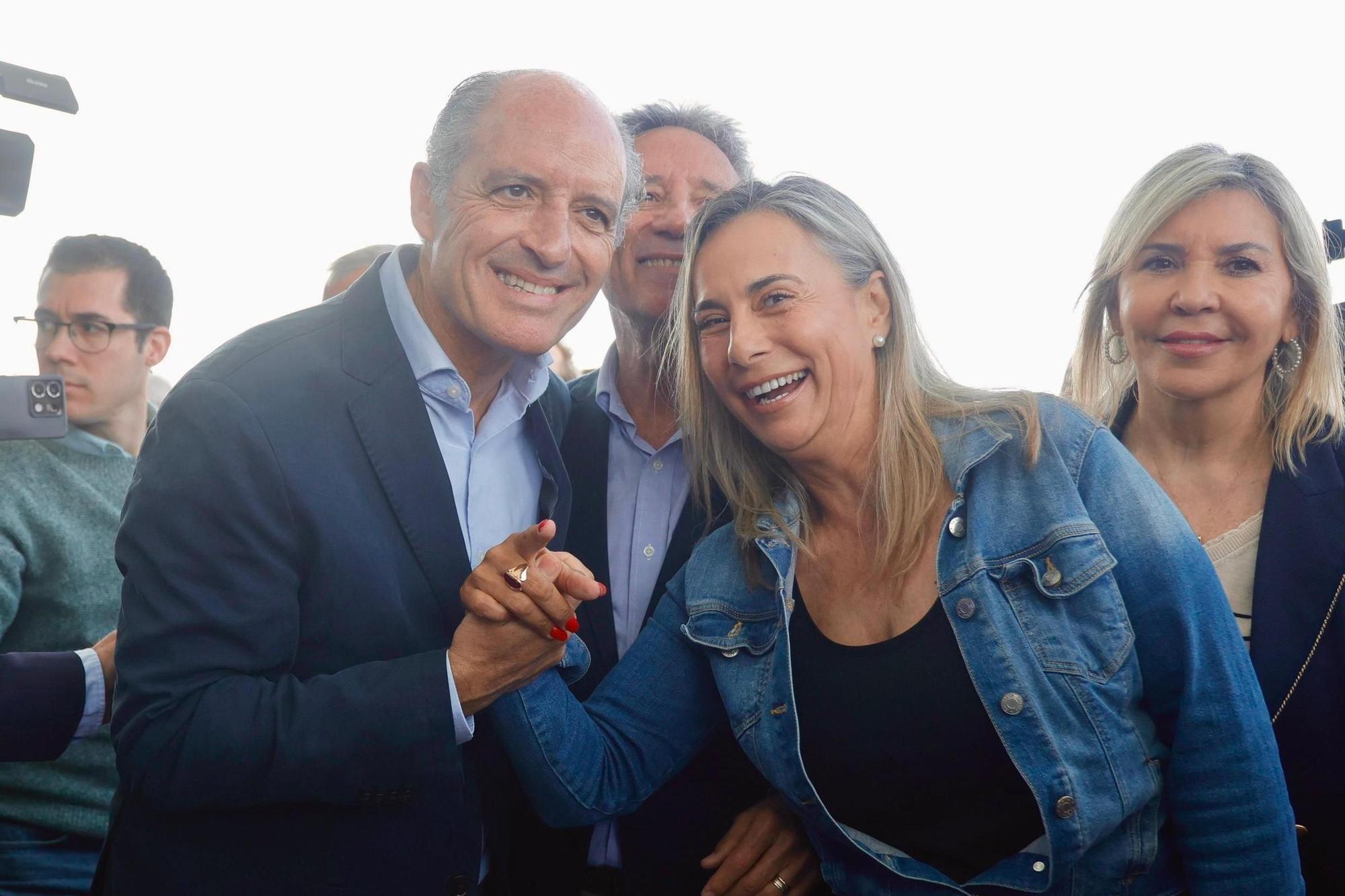 Todas las fotos del acto de Camps en el Veles e Vents