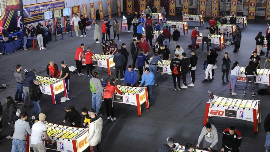 Participantes en la edición del año pasado en el multiusos Lalín Arena. |   // BERNABÉ/JAVIER LALÍN