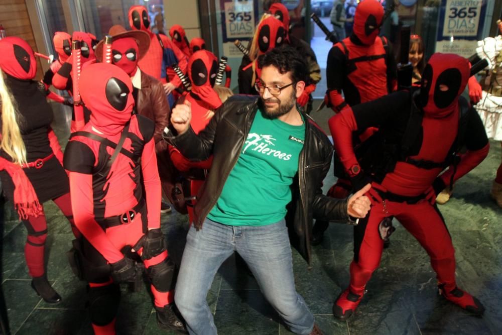 Actividades por el estren de Deadpool en Cartagena