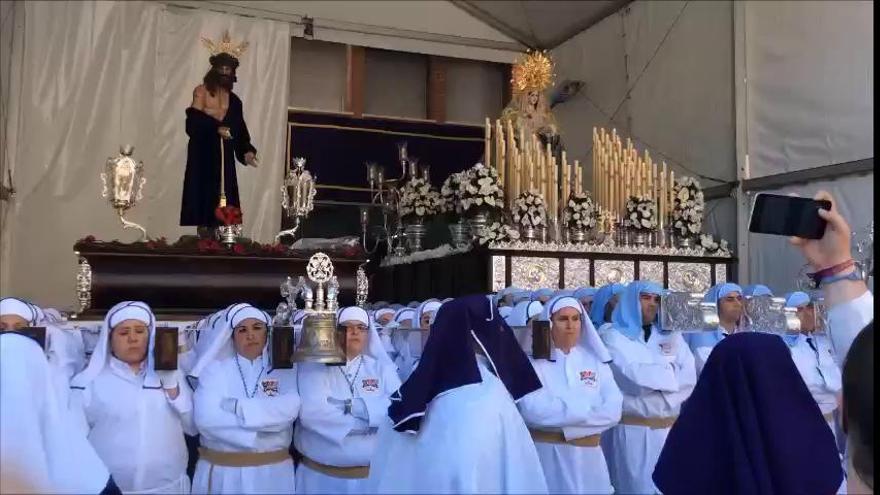 Procesión de la cofradía de San Andrés