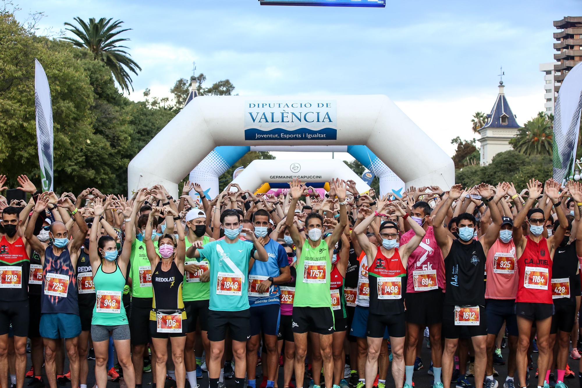 Búscate en la carrera contra el cáncer de València