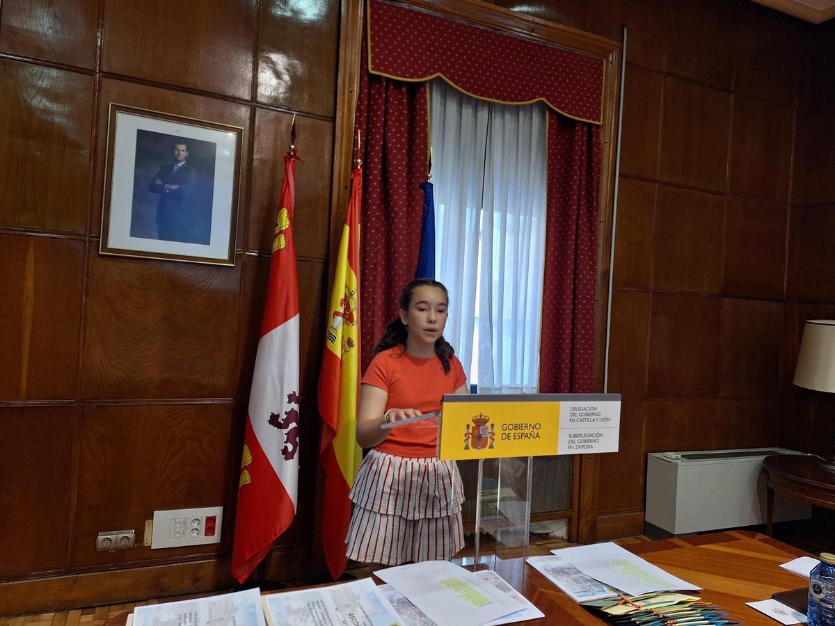 Entrega de los premios del escape room de la DGT Zamora.