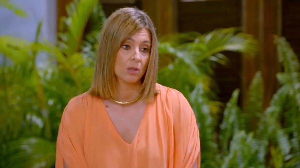 Sandra Barneda, en 'La isla de las tentaciones'