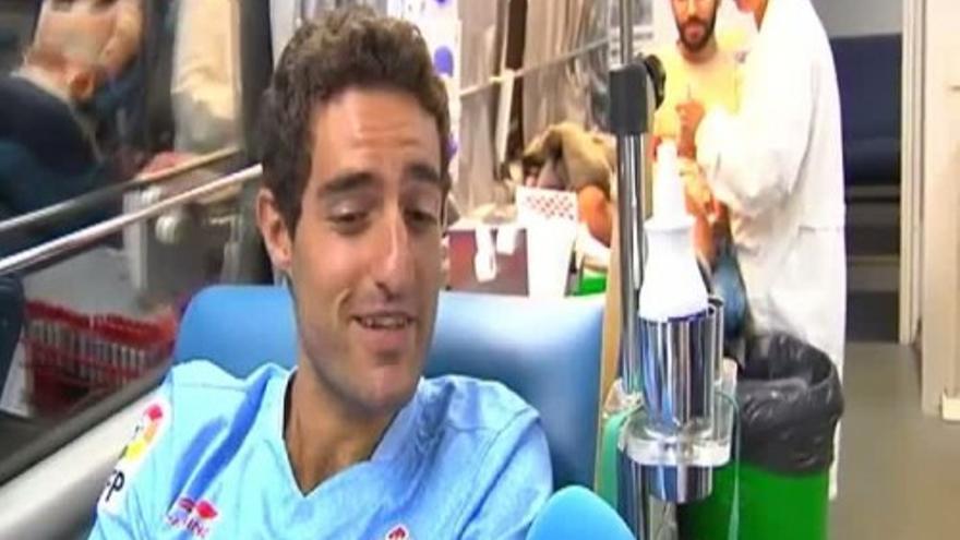 Masiva respuesta a la donación de sangre tras el accidente