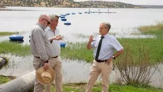 Salvador Fuentes denuncia el deterioro de la conexión provisional del embalse de La Colada