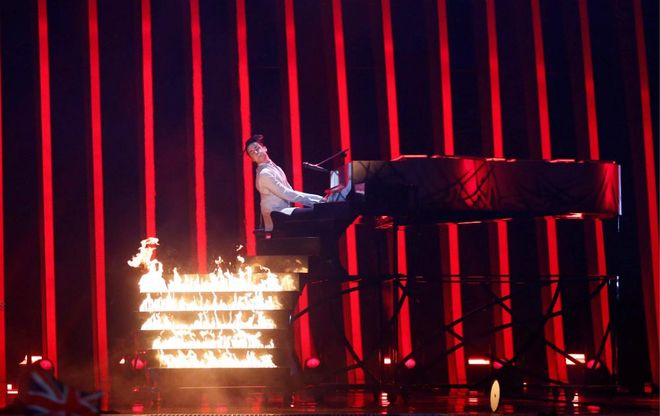 Melovin, representante de Ucrania en Eurovisión 2018