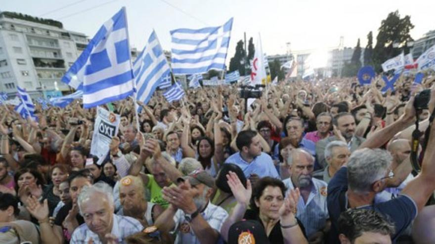 El referéndum divide a Grecia