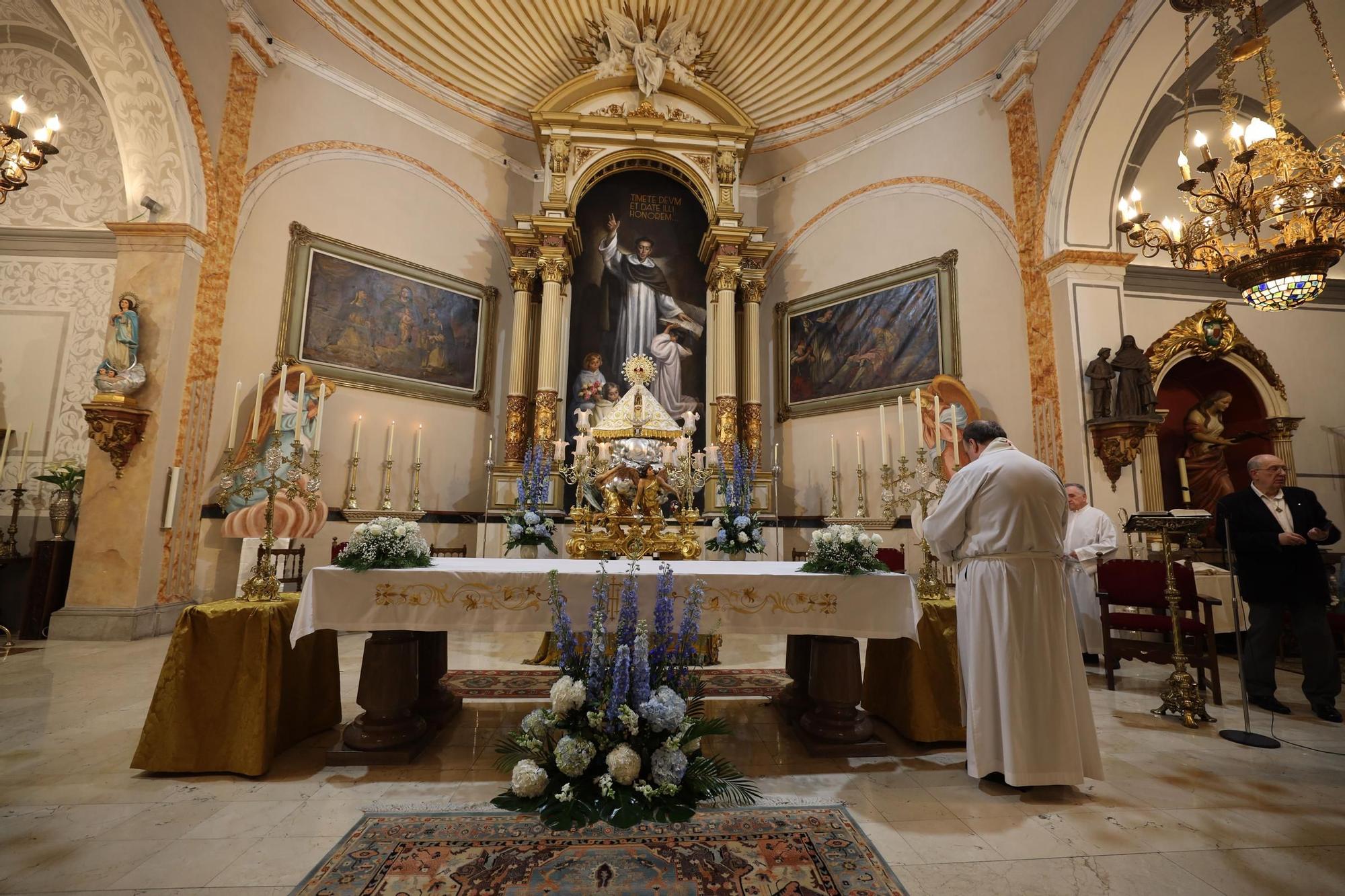 Galería de imágenes: Virgen del Lledó en la parroquia de San Vicente