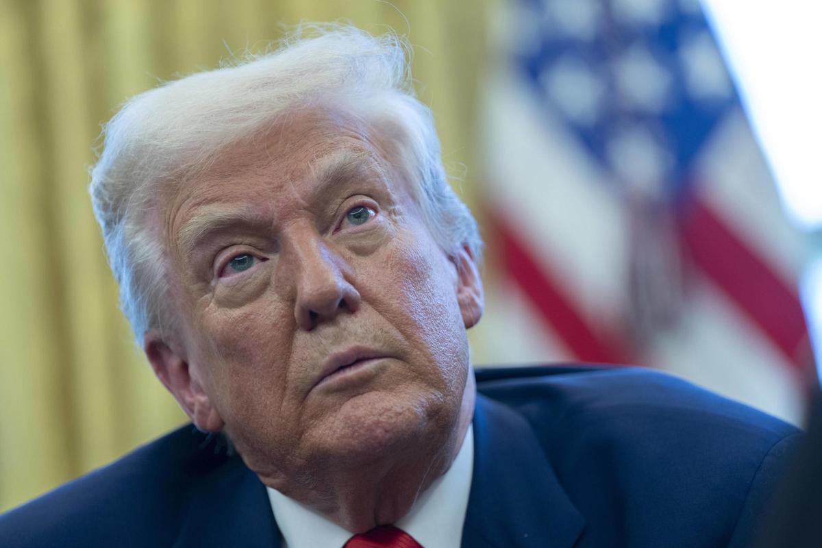 El presidente estadounidense, Donald Trump