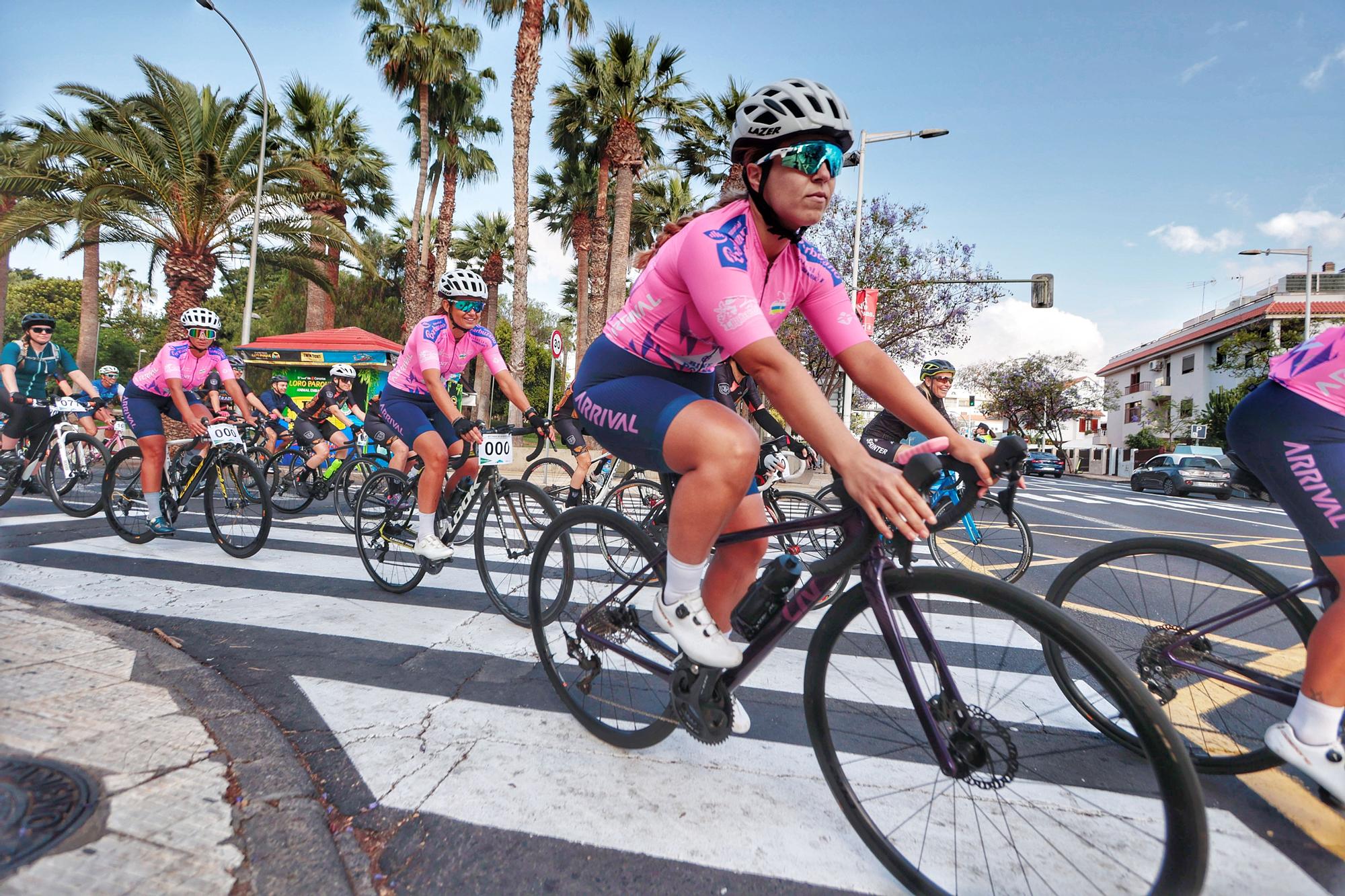 Fiesta de la bicicleta en Santa Cruz de Tenerife