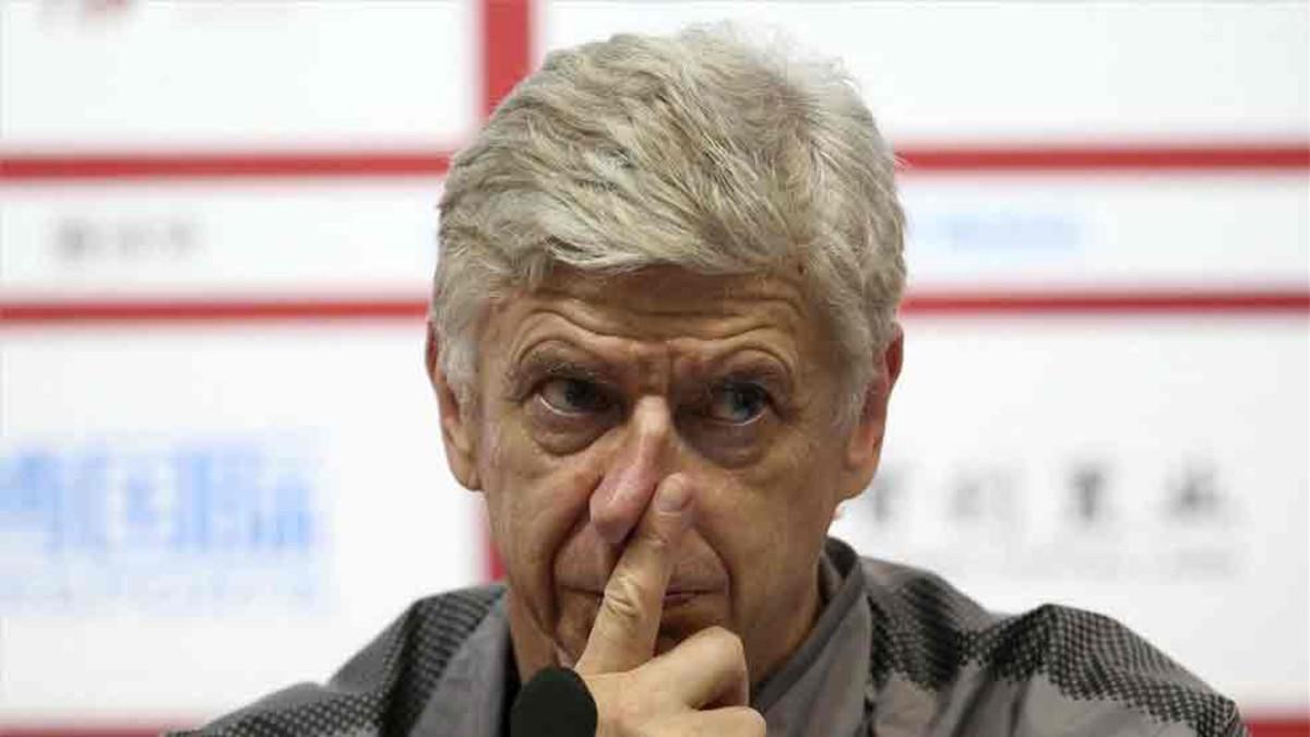 Wenger, entrenador del Arsenal