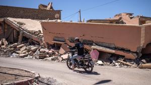 La Cruz Roja acelera sus operaciones de socorro en Marruecos ante la previsión de lluvias.