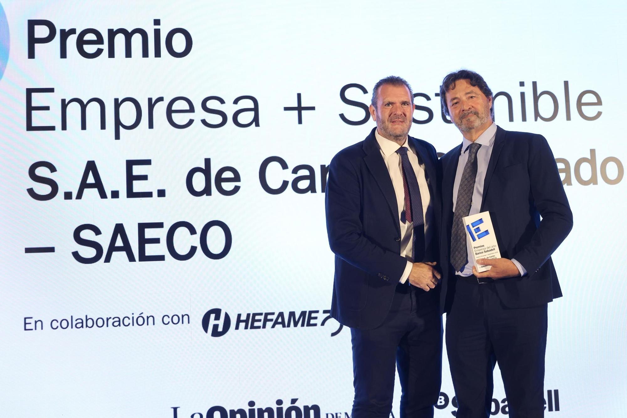 Premios Empresa del Año Banco Sabadell: las mejores imágenes de la gala