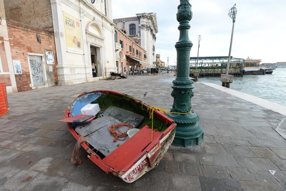 Inundaciones en Venecia