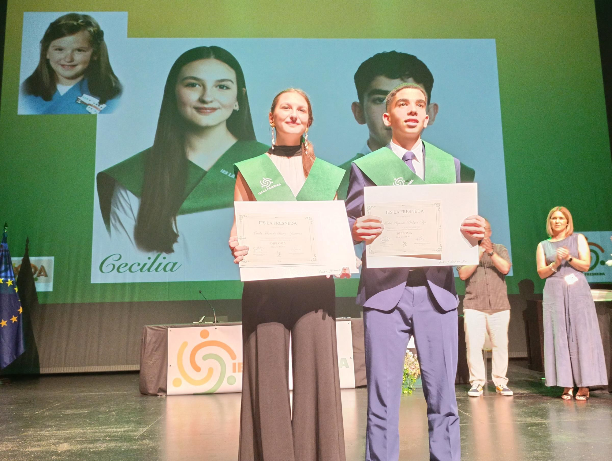 La Fresneda, una graduación con historia