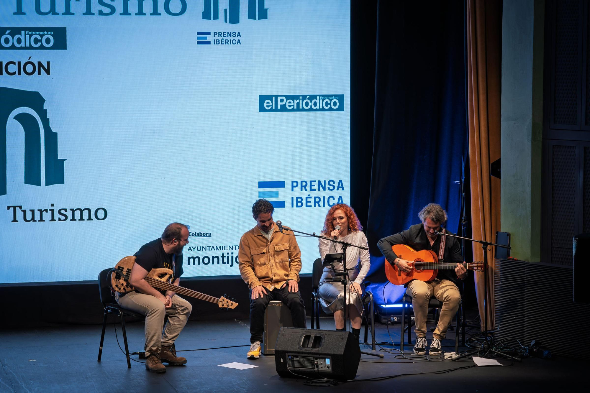Las imágenes de la entrega de los XI Premios Turismo de El Periódico Extremadura