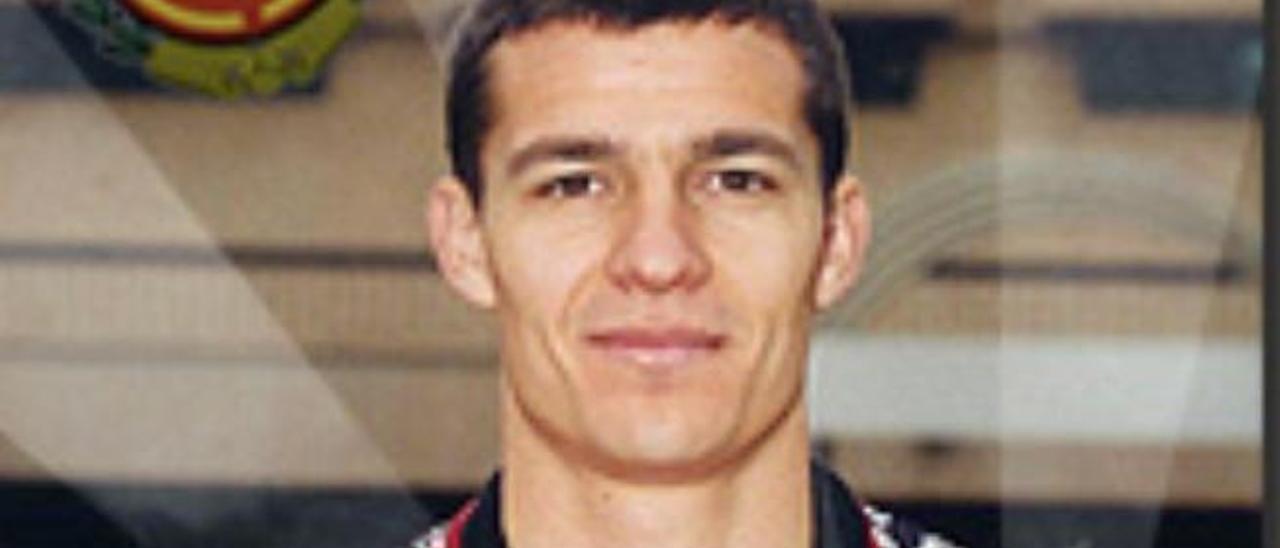 Galca, en 1996, con el Mallorca.