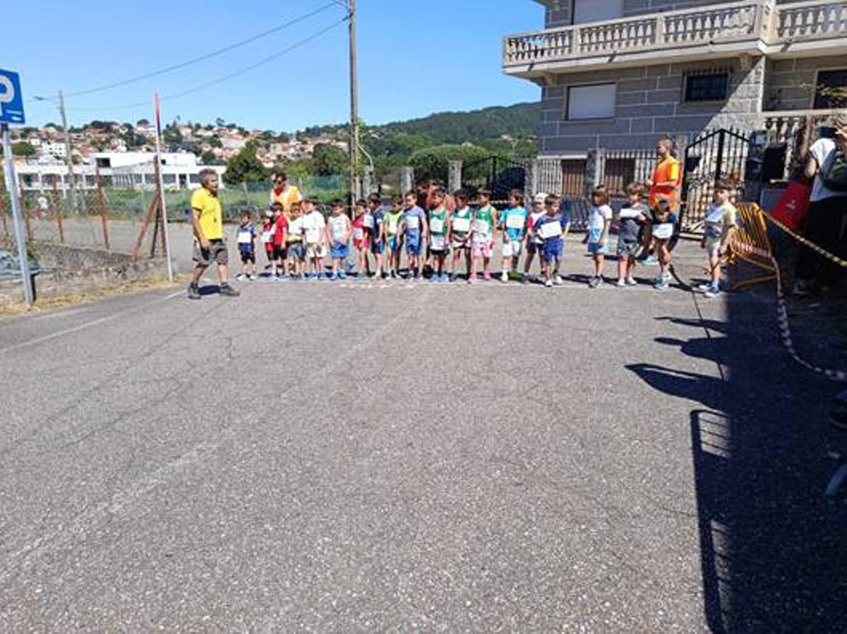 XV Cross Escolar de San Roque, en Cangas