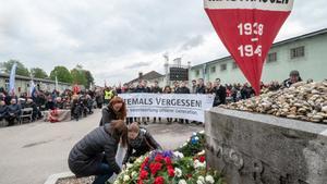 Acto de conmemoración a las víctimas de Mauthausen en el 2019.