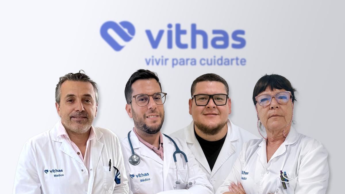 Los especialistas de los hospitales Vithas en Andalucía dan las claves para evitar golpes de calor en personas mayores