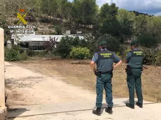 La Guardia Civil investiga las causas del accidente laboral mortal en Pina