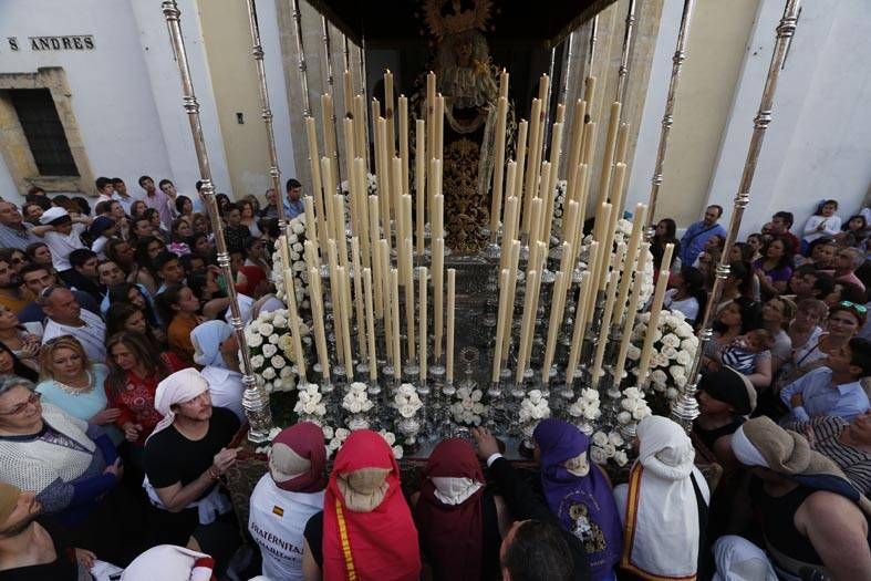 Las imágenes del Martes Santo en Córdoba