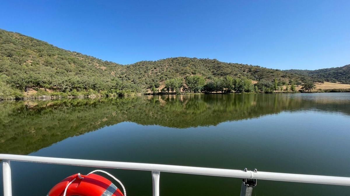 El barco solar es una de las atracciones de Hornachuelos.