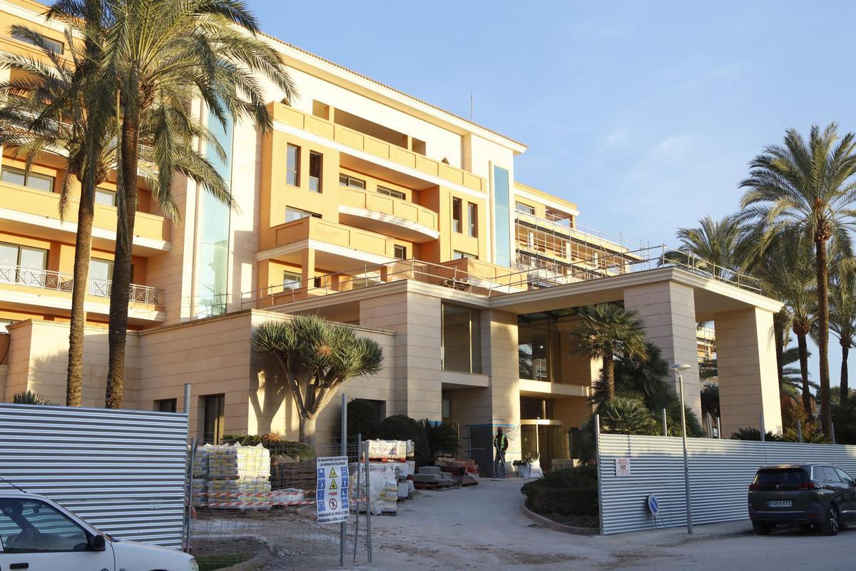 Cala Millor macht sich schick für die Saison: So sieht es an den Baustellen des Urlaubsortes derzeit aus Cala Millor macht sich schick für die Saison: So sieht es an den Baustellen des Urlaubsortes derzeit aus