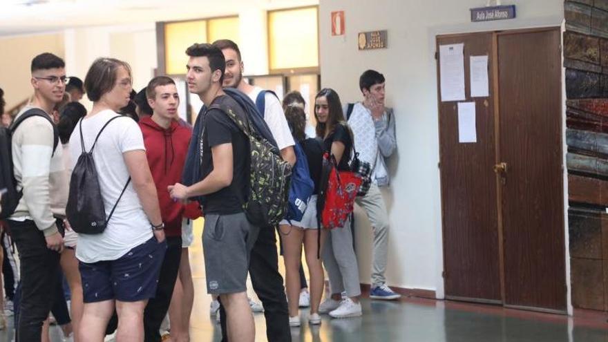 El 58,9% de los alumnos aprueba la primera selectividad de julio en Galicia