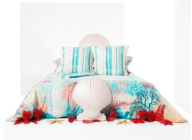 Funda nórdica 'Under the sea' de Desigual