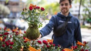 Sant Jordi de récord en Barcelona