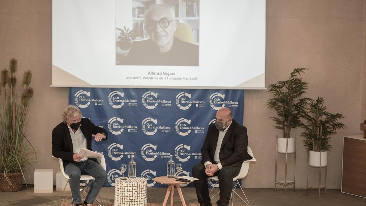 Alfonso Vegara, José Marcial Rodríguez y Jaime Martínez.