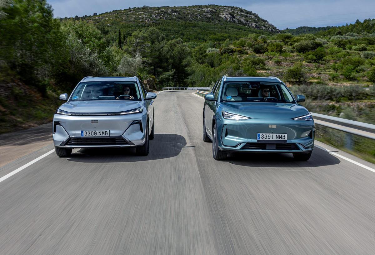 Geely aterriza en España con el eléctrico E5 y el híbrido enchufable Starray EM-i