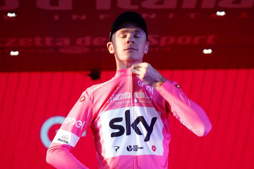 Chris Froome gana su primer Giro de Italia