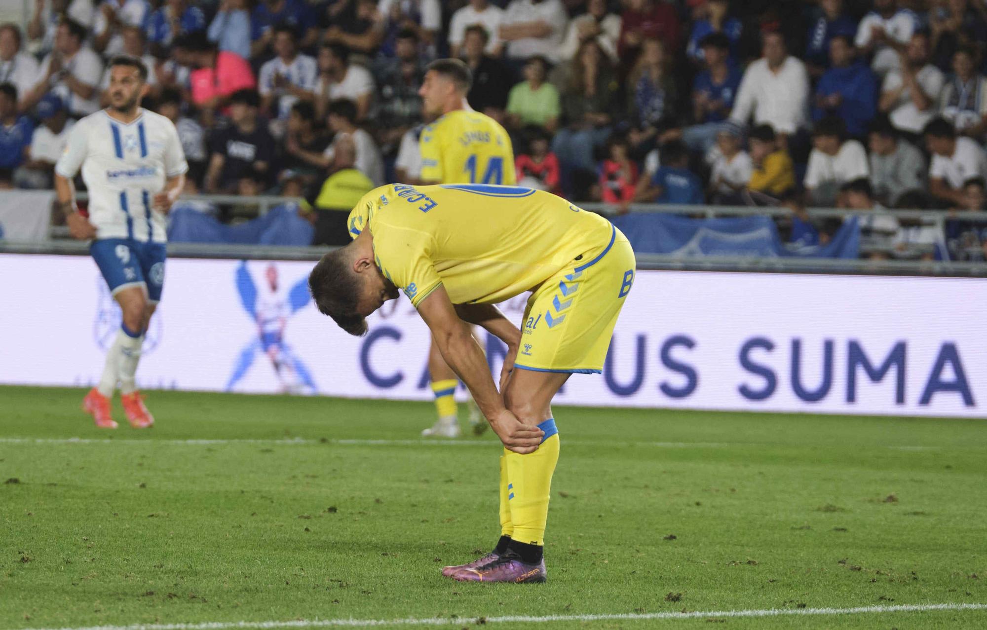 CD Tenerife-UD Las Palmas partido de ascenso a Primera División