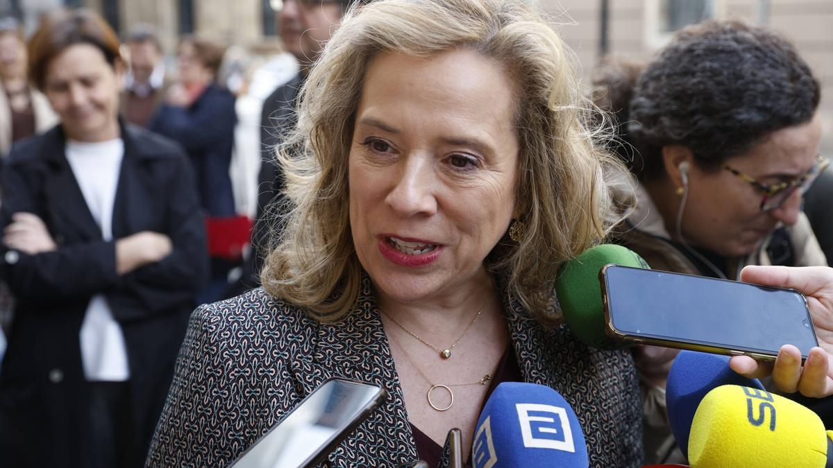 Belarmina Díaz.