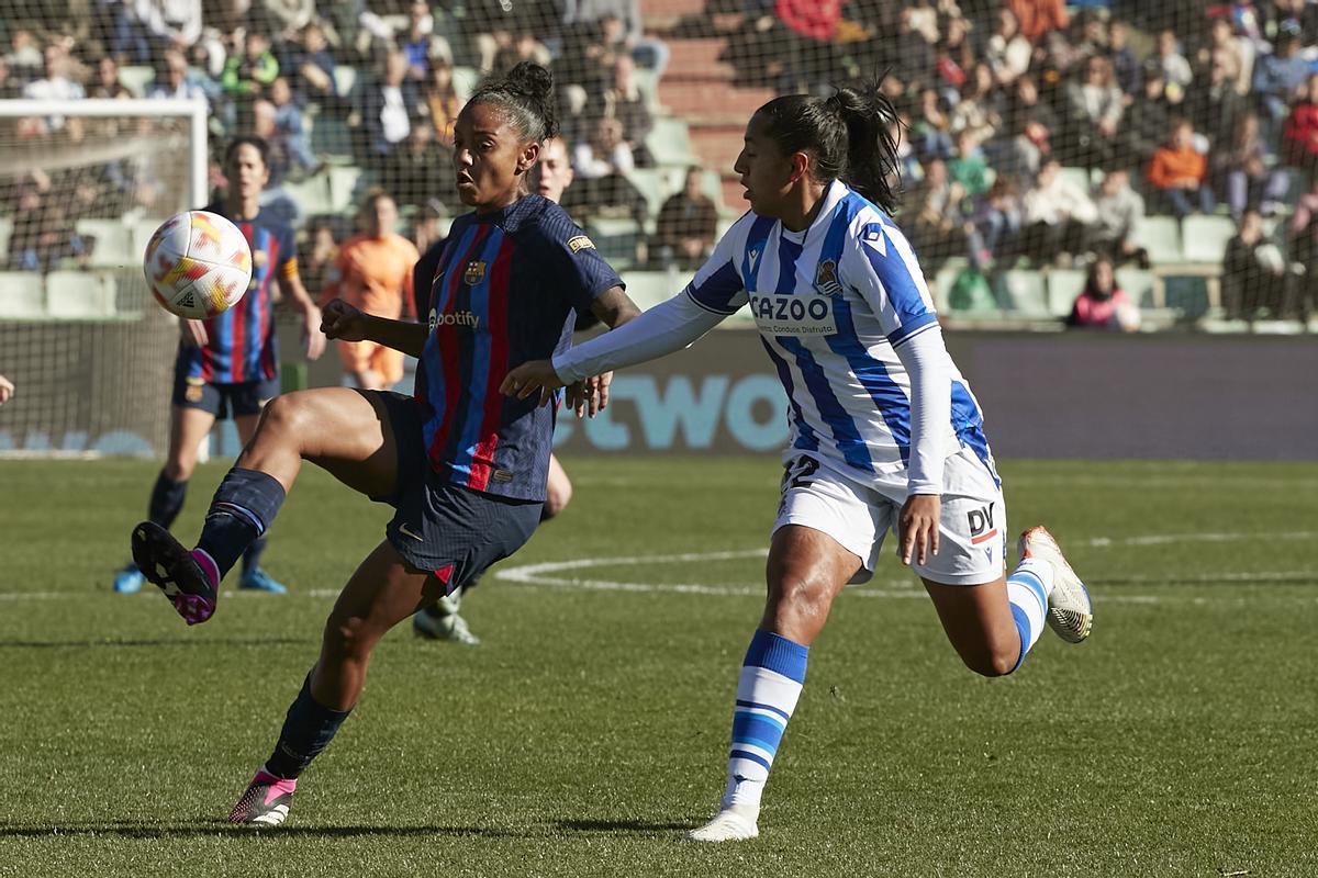 Las mejores imágenes del triunfo del Barça en la final de la Supercopa