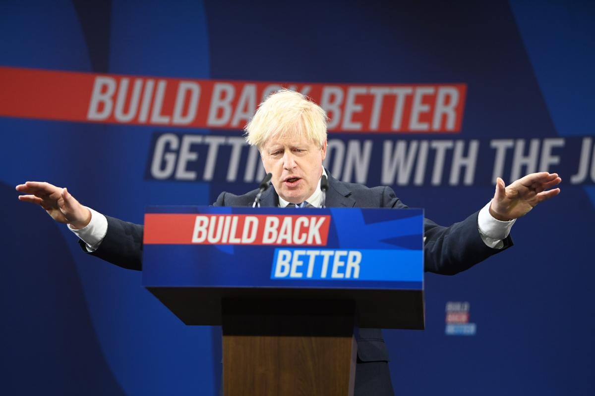 Johnson adverteix els britànics d’un Nadal problemàtic Johnson adverteix els britànics d’un Nadal problemàtic