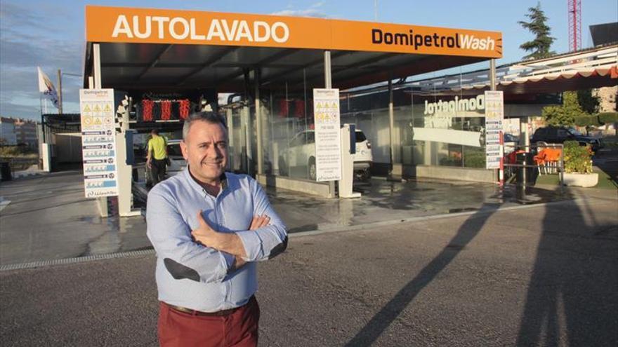 Domipetrol abre una zona de lavado innovadora