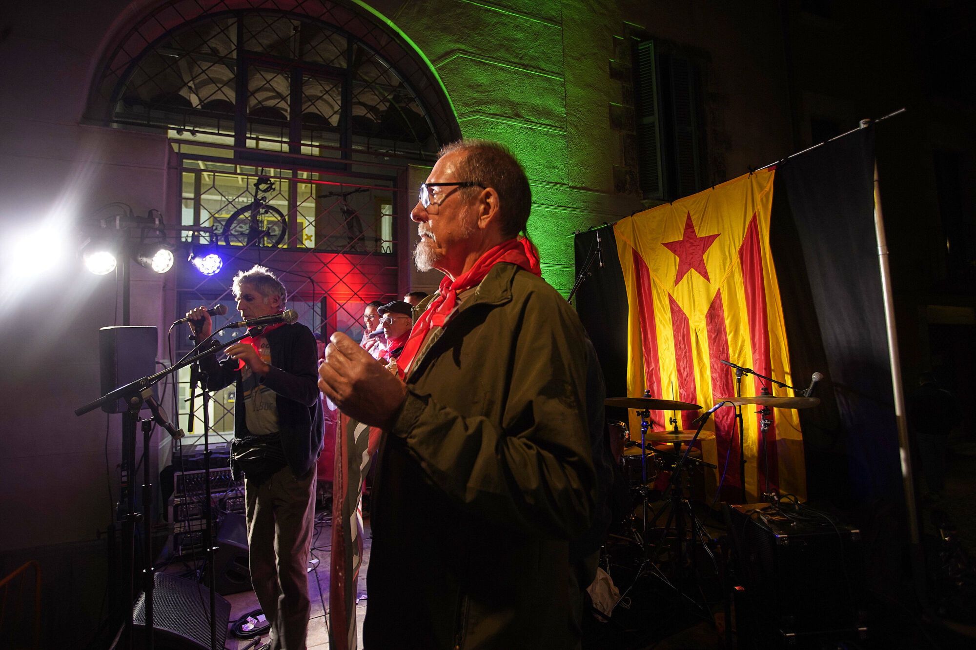 Les fotos del pregó del Galliner a les Fires de Girona